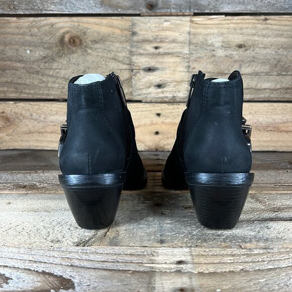 Vince Camuto Ashena Bootie - Black Leather - 6.5 - New without box - Picture 4 of 8